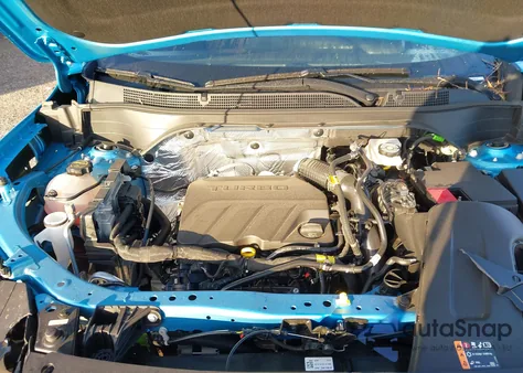 2026 Chevrolet Trax Fwd 2Rs from USA, damaged, VIN KL77LJEP0TC001618